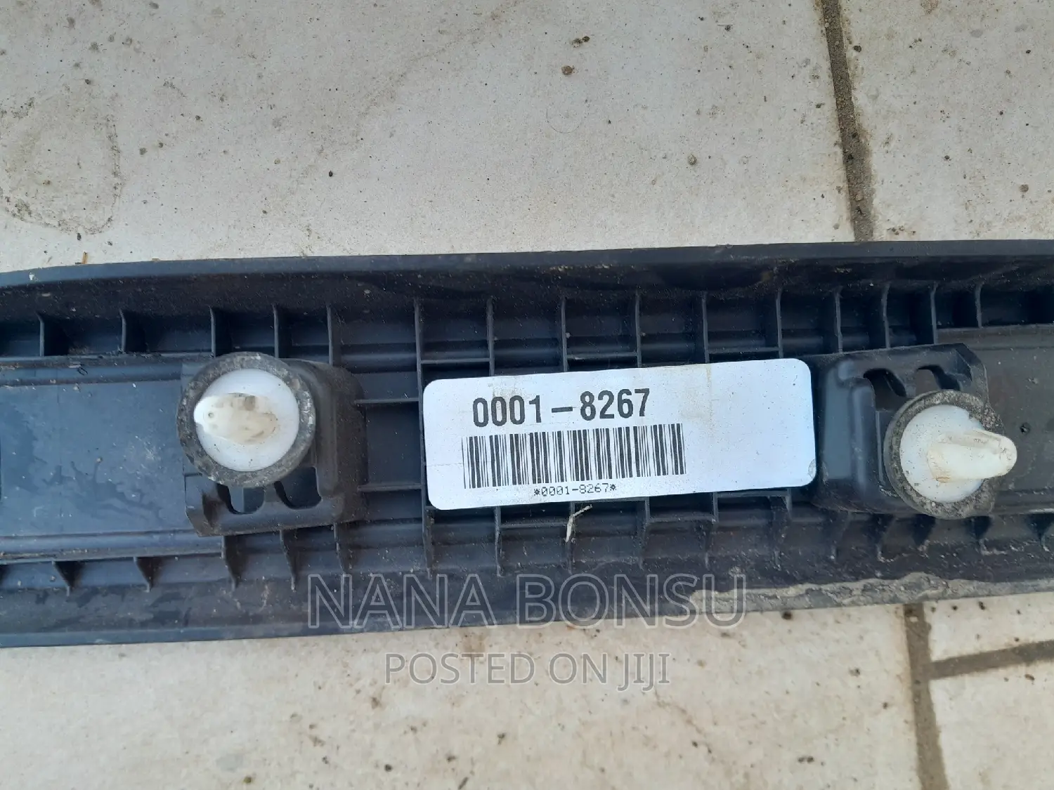 Ford Fusion Door Step Fixture