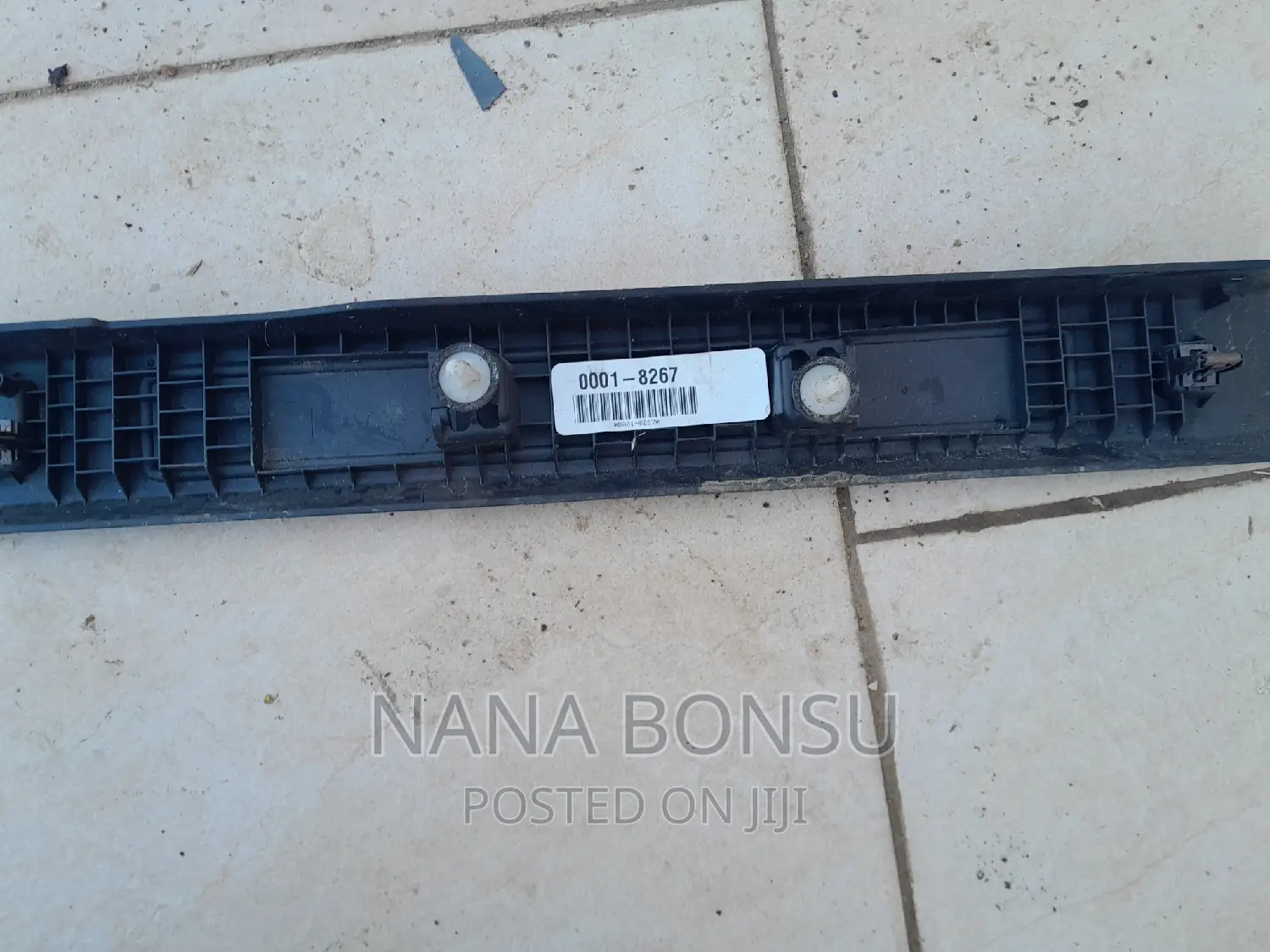 Ford Fusion Door Step Fixture