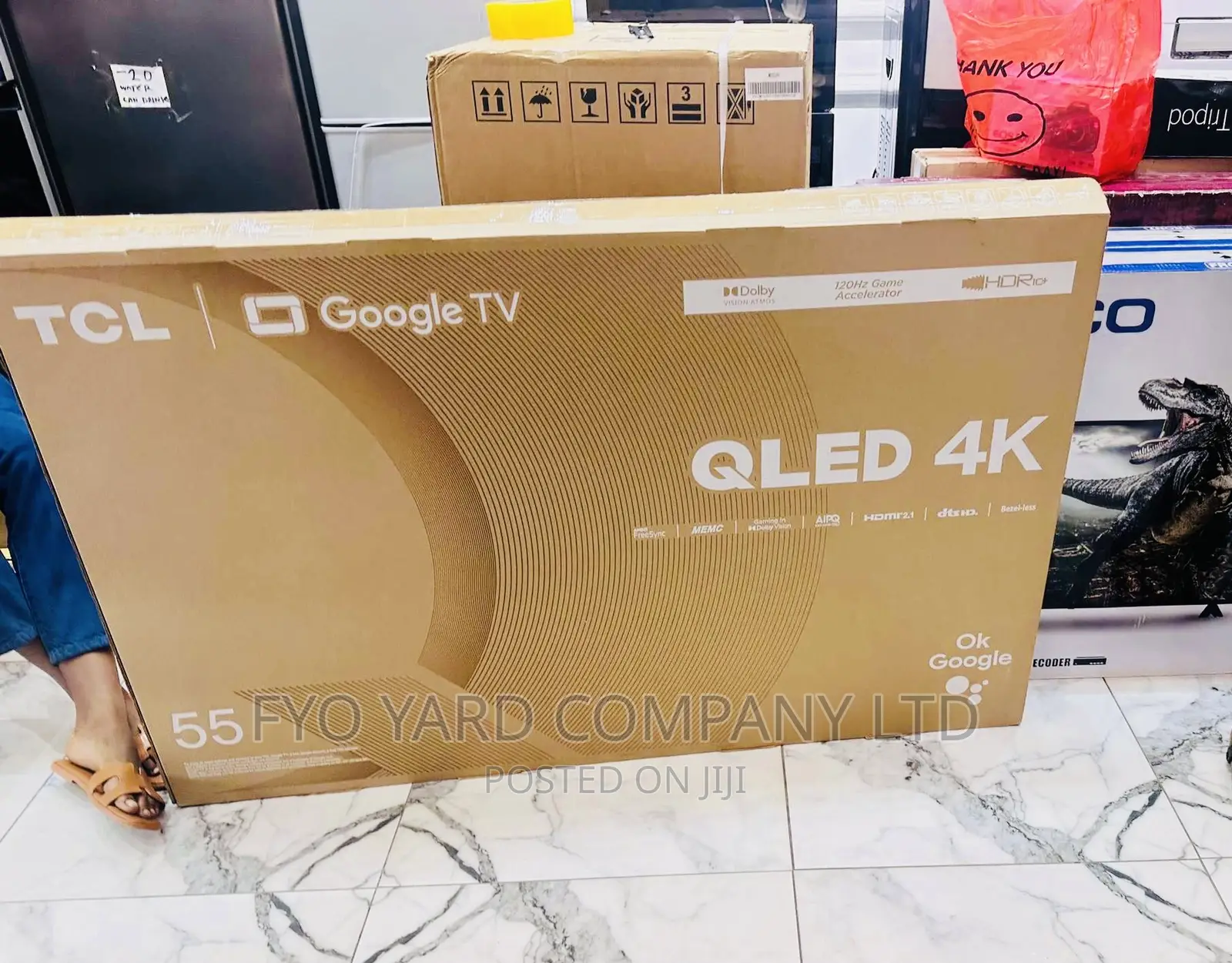 TCL 55'' Led Uhd Smart Android -55p Series