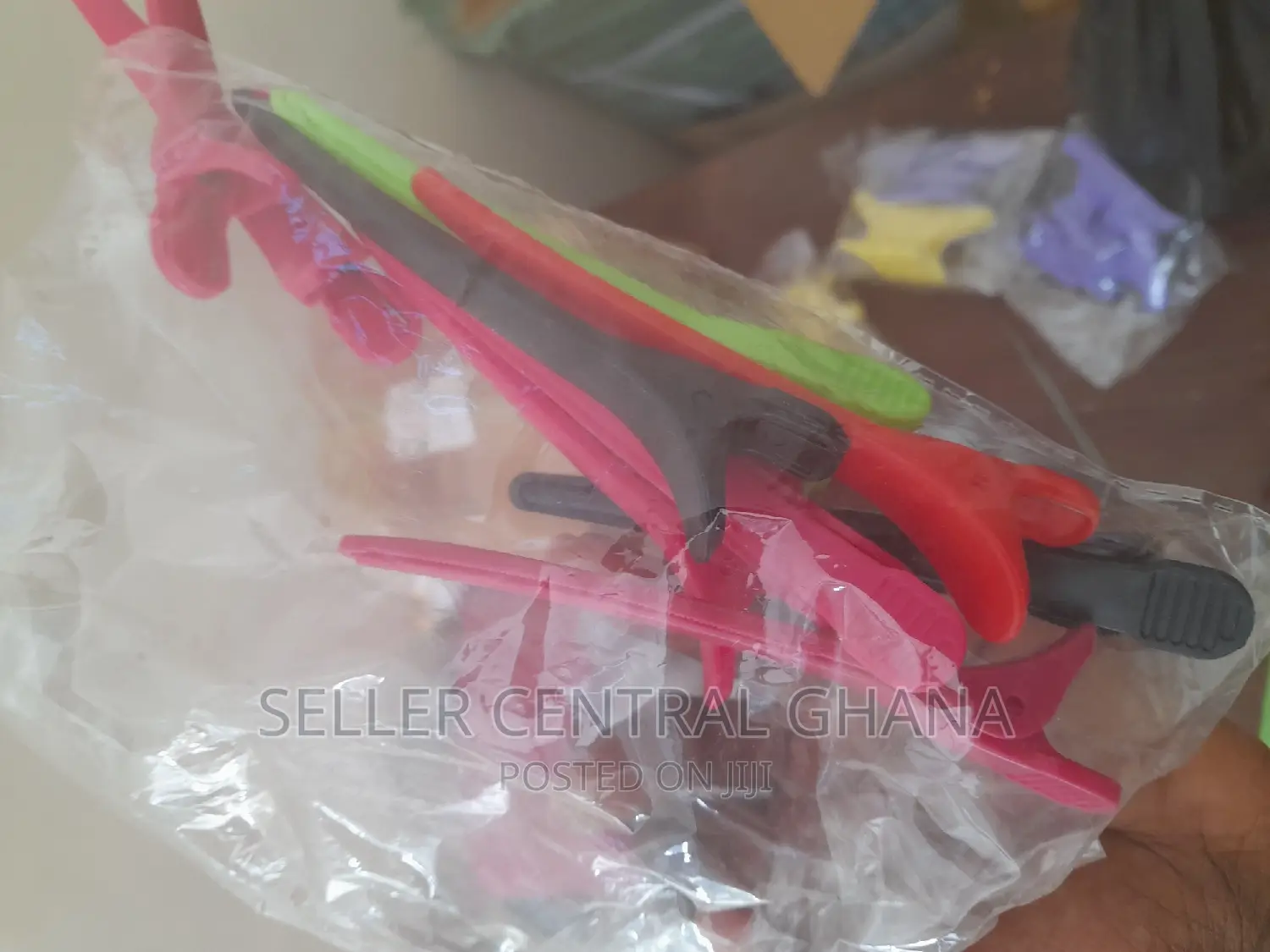 Hair Clips 5pcs