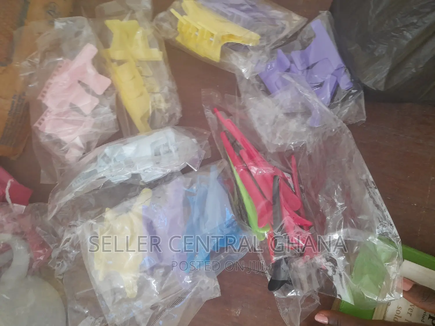 Hair Clips 5pcs
