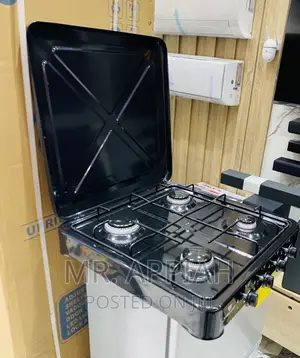 Basic Black Yucel Table Top 4 Gas Burner 