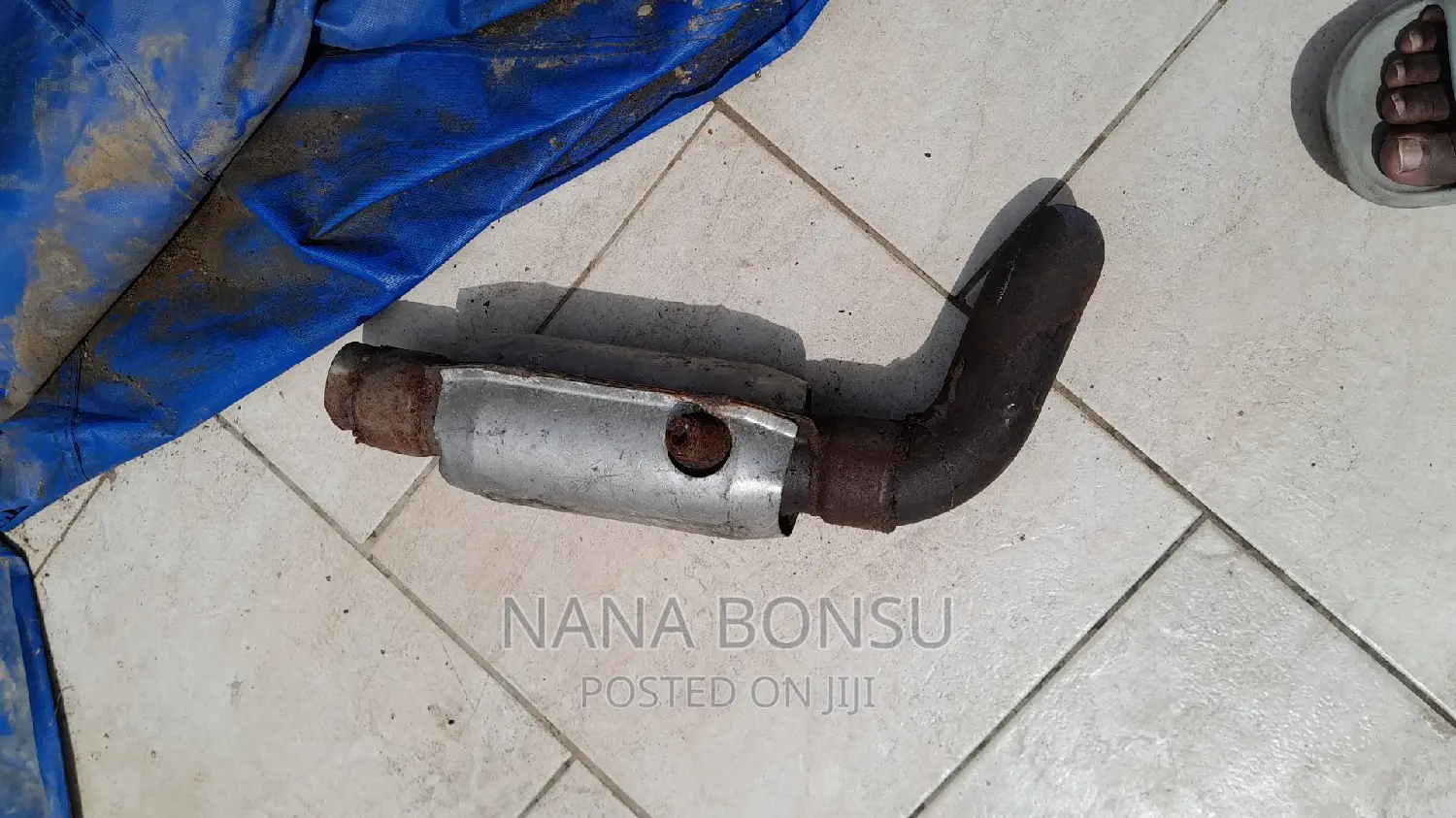 Ford F150 Original Catalytic Converter