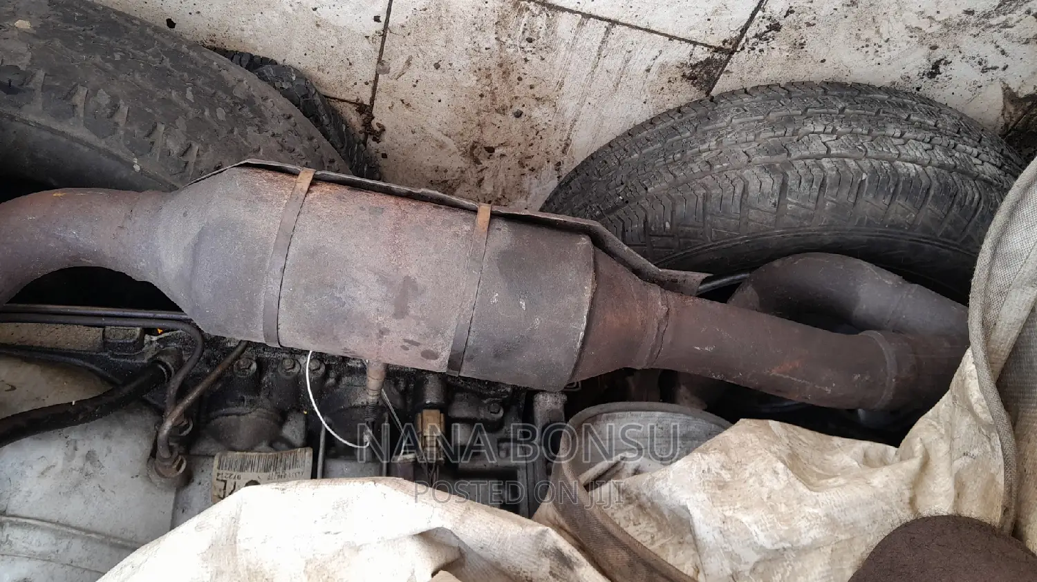 Ford F150 Original Catalytic Converter