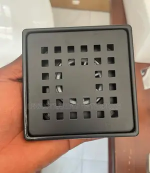 Black Floor Drain - Metal Floor Drain