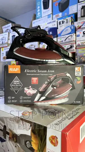 Raf Electrical Steam Iron
