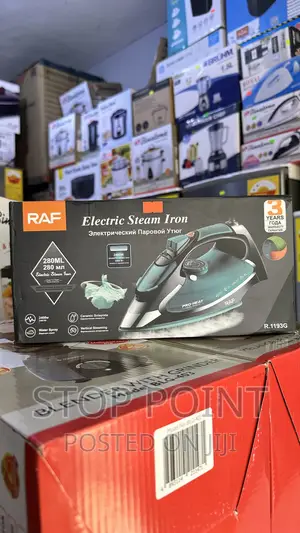 Raf Electrical Steam Iron