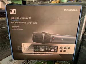 SENNHEISER Ew G4 Single Wireless Microphone