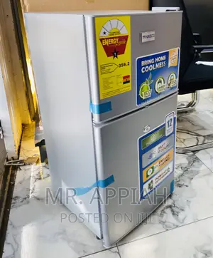 Best Nasco Nasf2-120 Double Door Fridge(Gray).