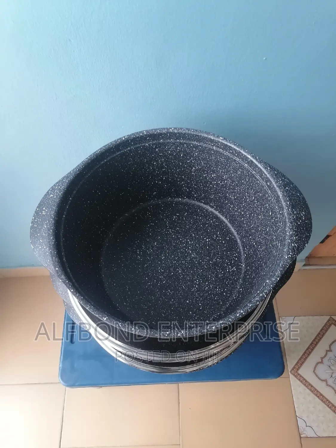 Jio Original Cookware Granite 3 Set 6 PCS Casserole
