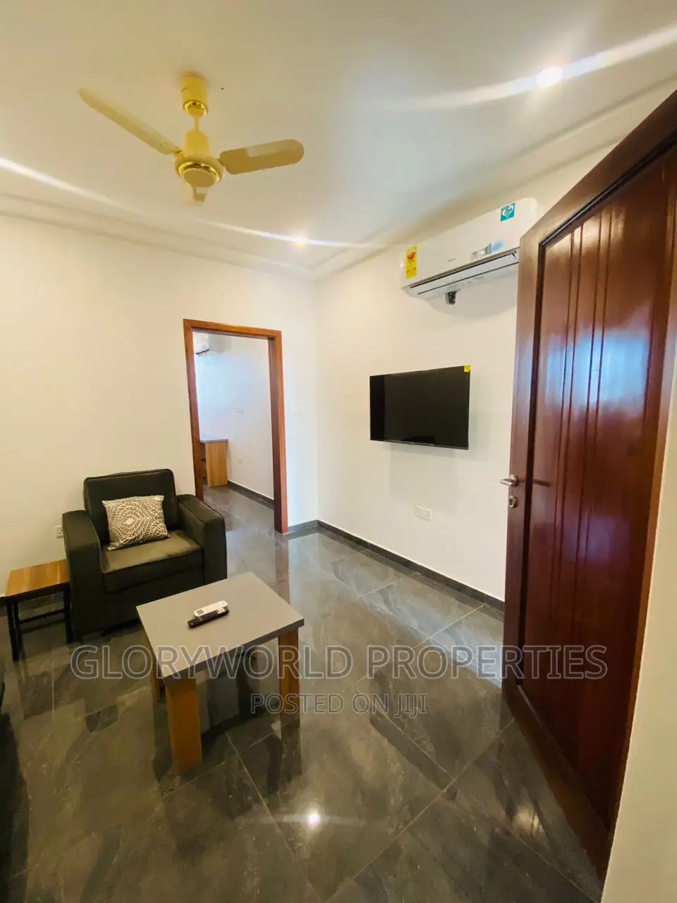 Executive Furnished 1 Bed at East Legon(Ghc 1,200 Per Day)