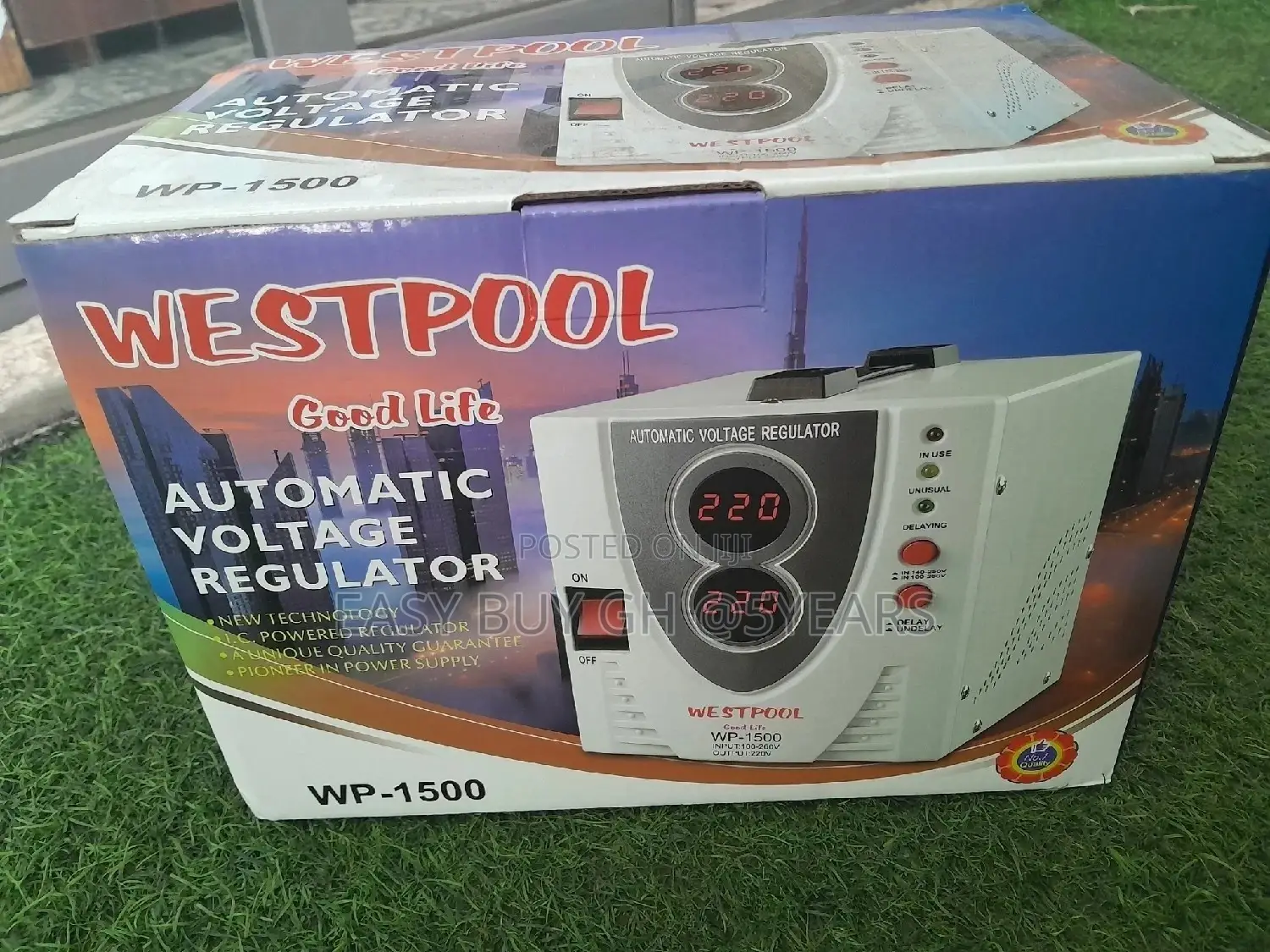 Brand New Westpool Automatic Regulator