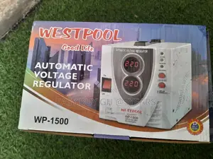 Strong Westpool Automatic Regulator for Sale