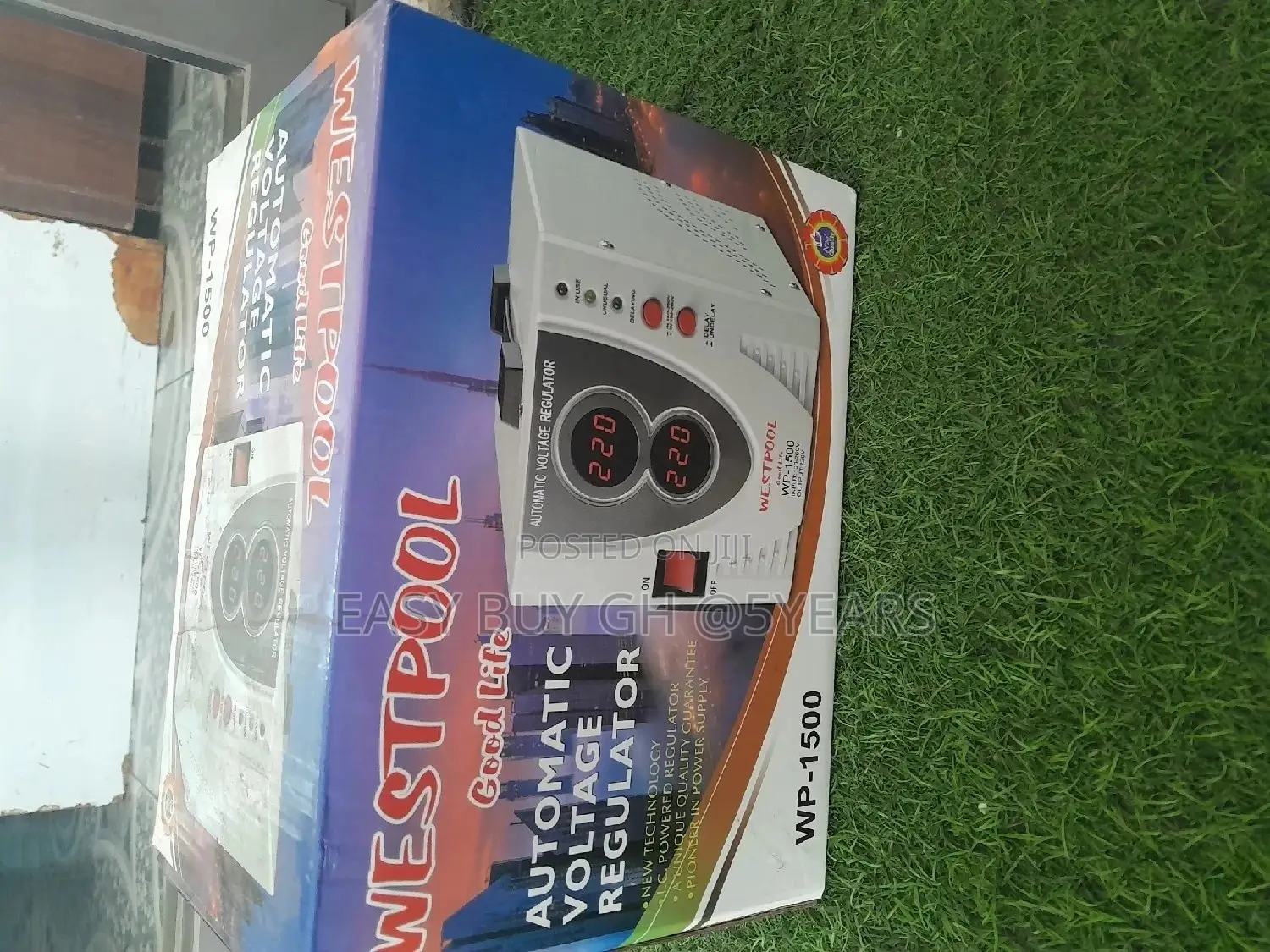 Super Strong Westpool Automatic Regulator for Sale