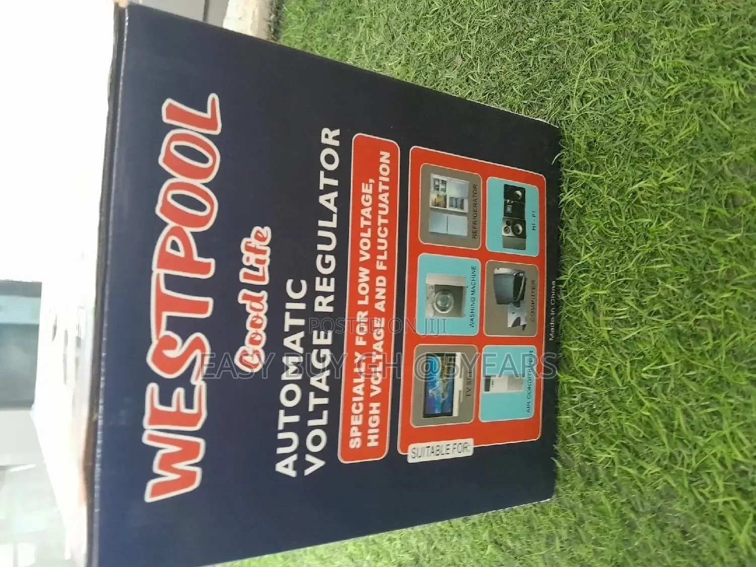Strong Automatic Regulator for Sale