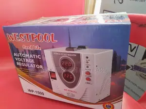 New Westpool Automatic Voltage Regulator