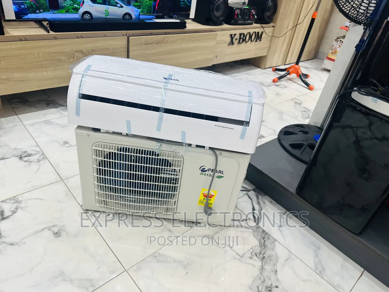 Better and Quicker Airflow Split Pearl 1.5hp Ac White