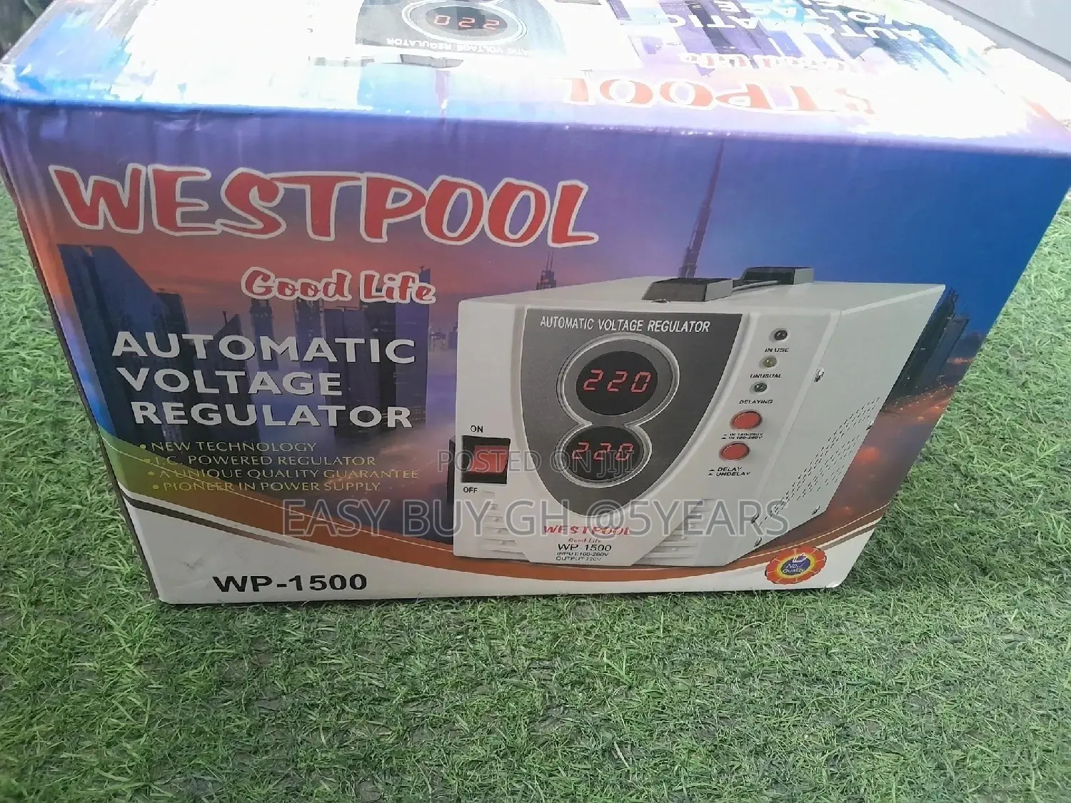 Affordable Automatic Voltage Regulator