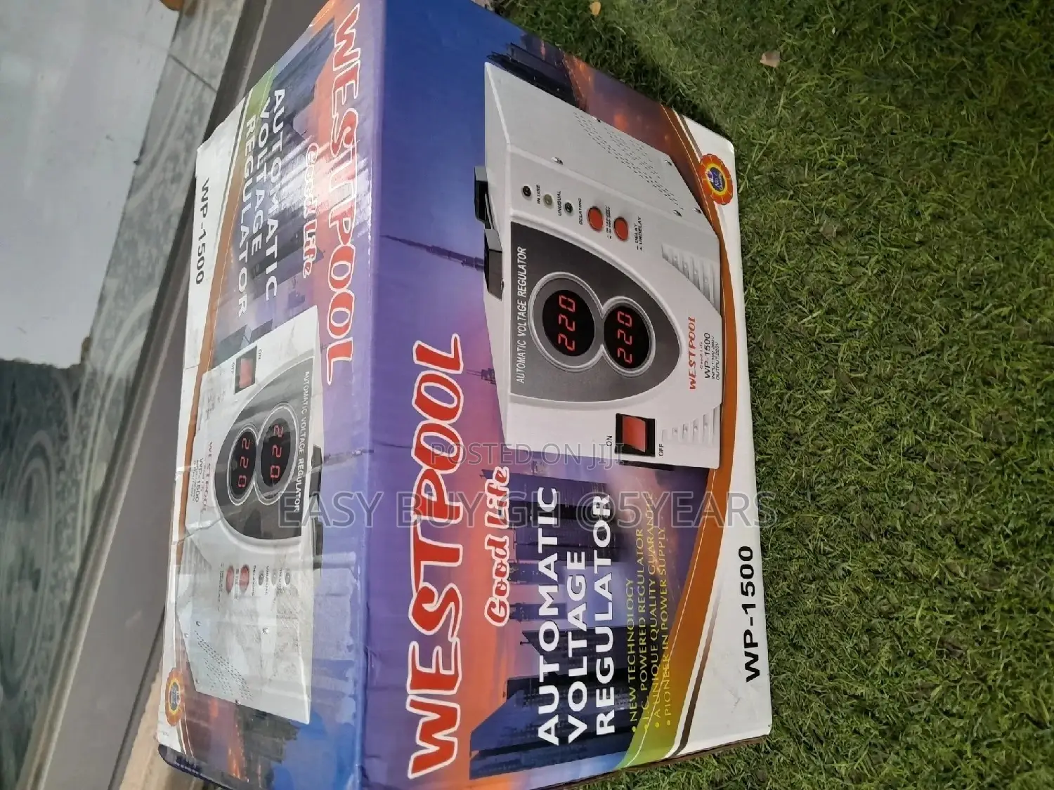 Affordable Automatic Powerful Regulator