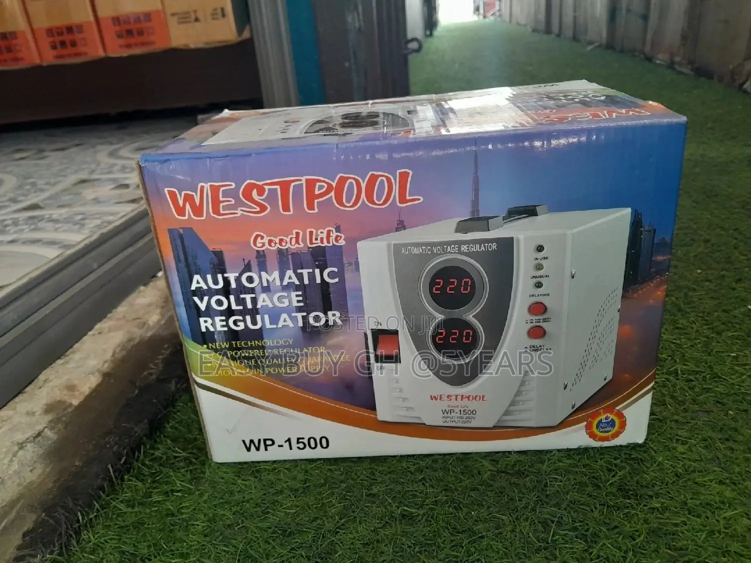 Brand New Westpool Automatic Voltage Regulator