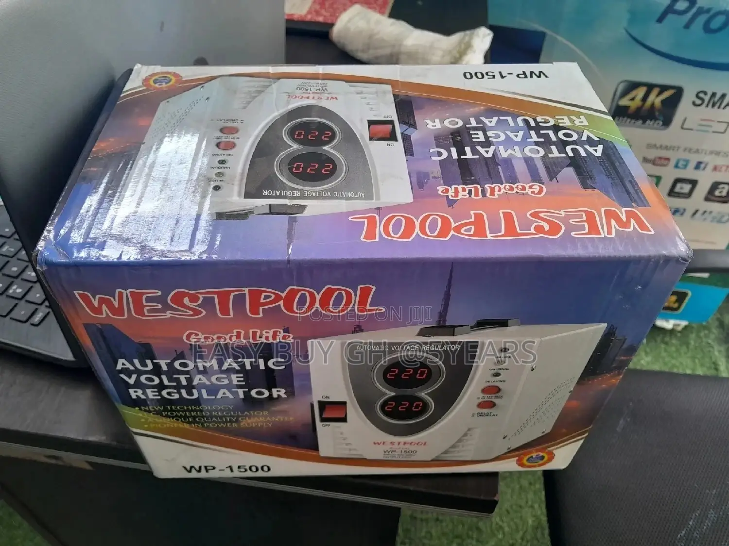Great Westpool Automatic Regulator