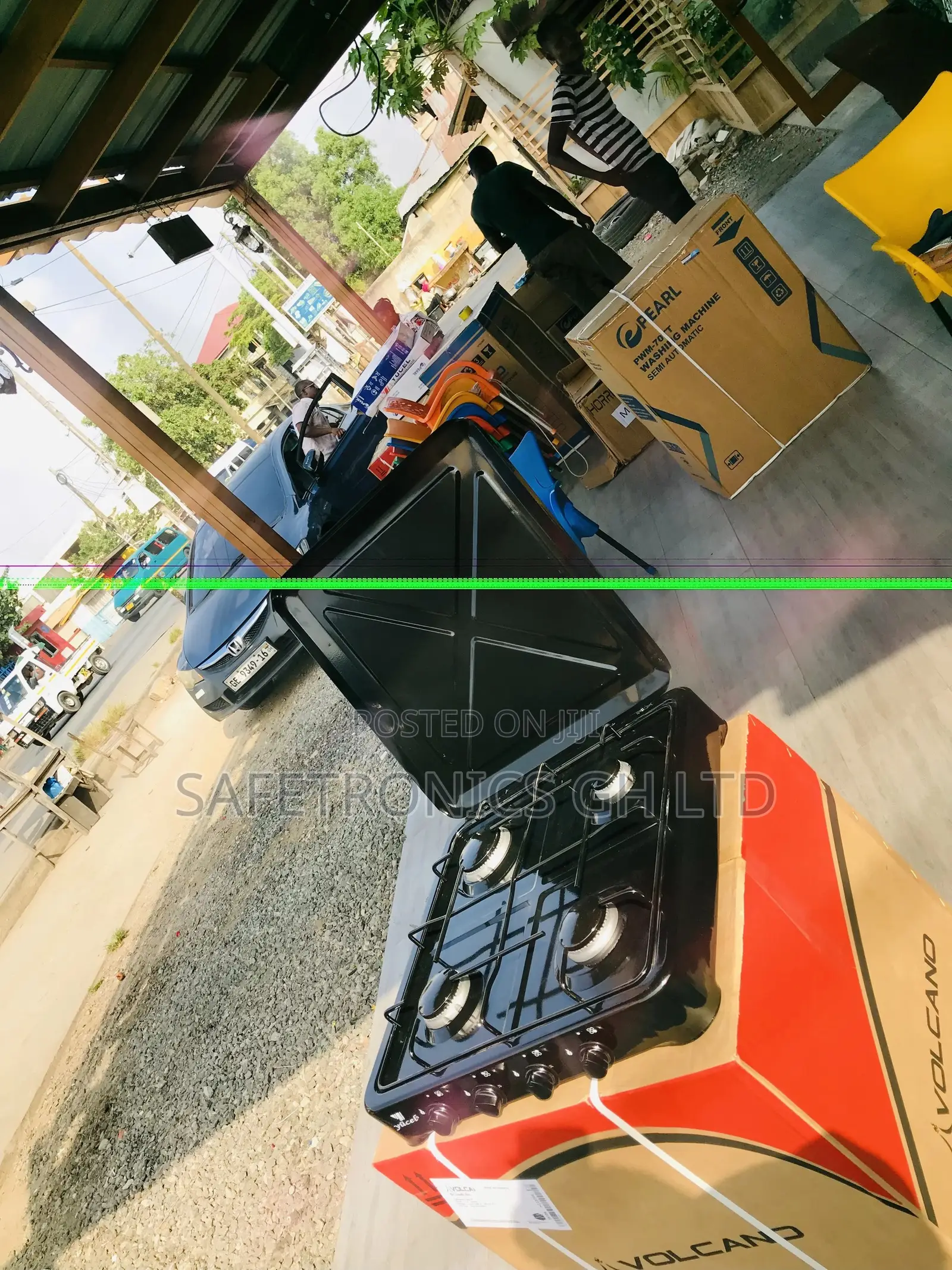 Lasting 4 Gas  Yucel Stove Burner Black
