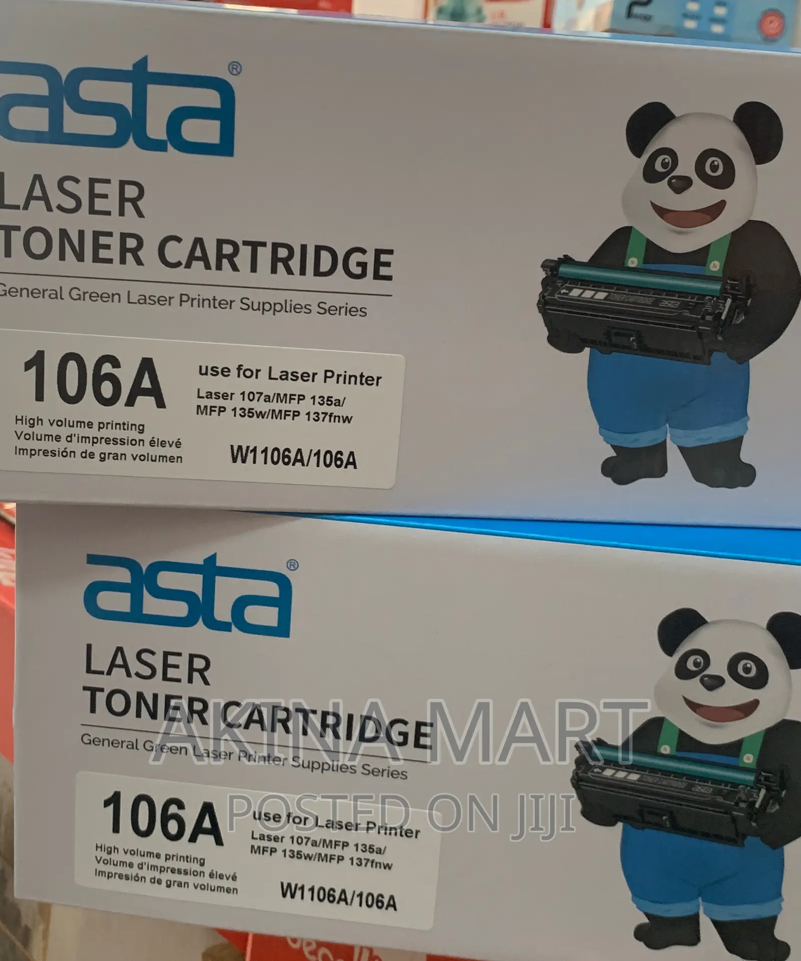 106a Asta Compatible Toner