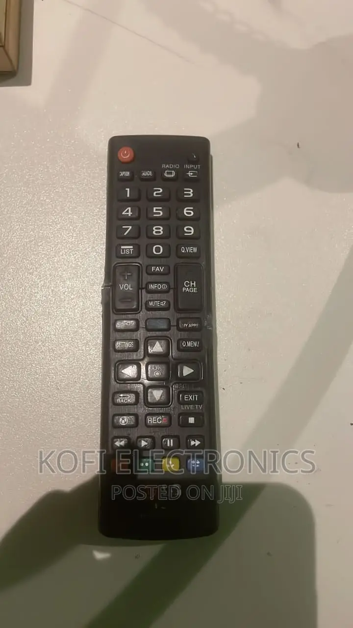 LG Full Function Standard TV Remote Control