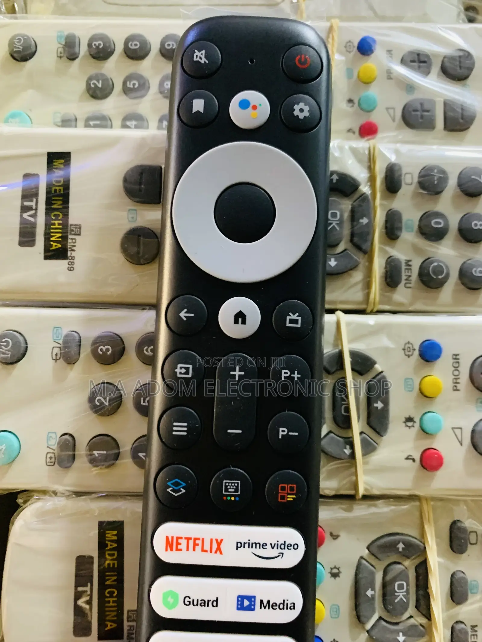 TCL Remote for Smart Android TCL Tv