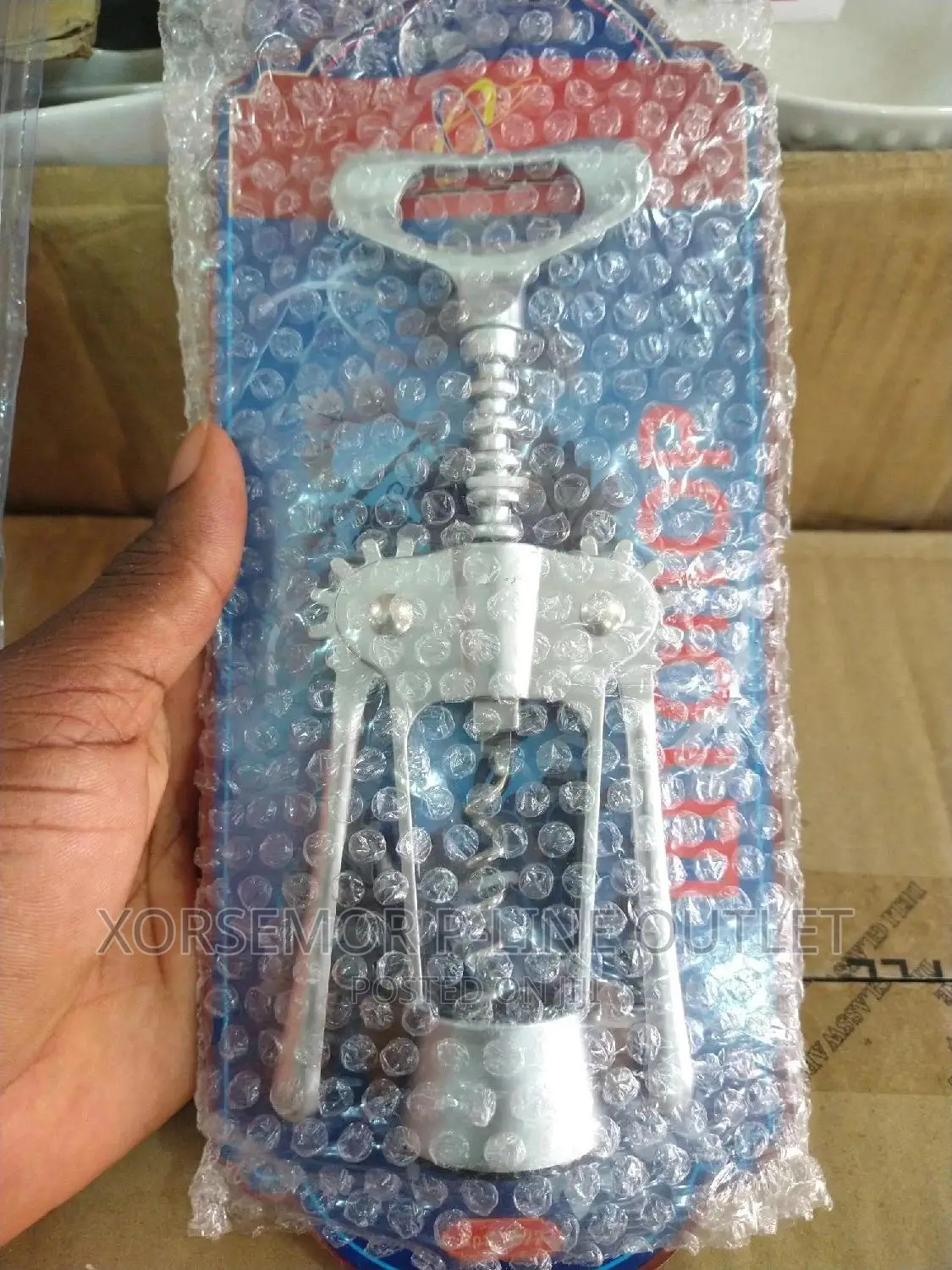 Stainless Corkscrew