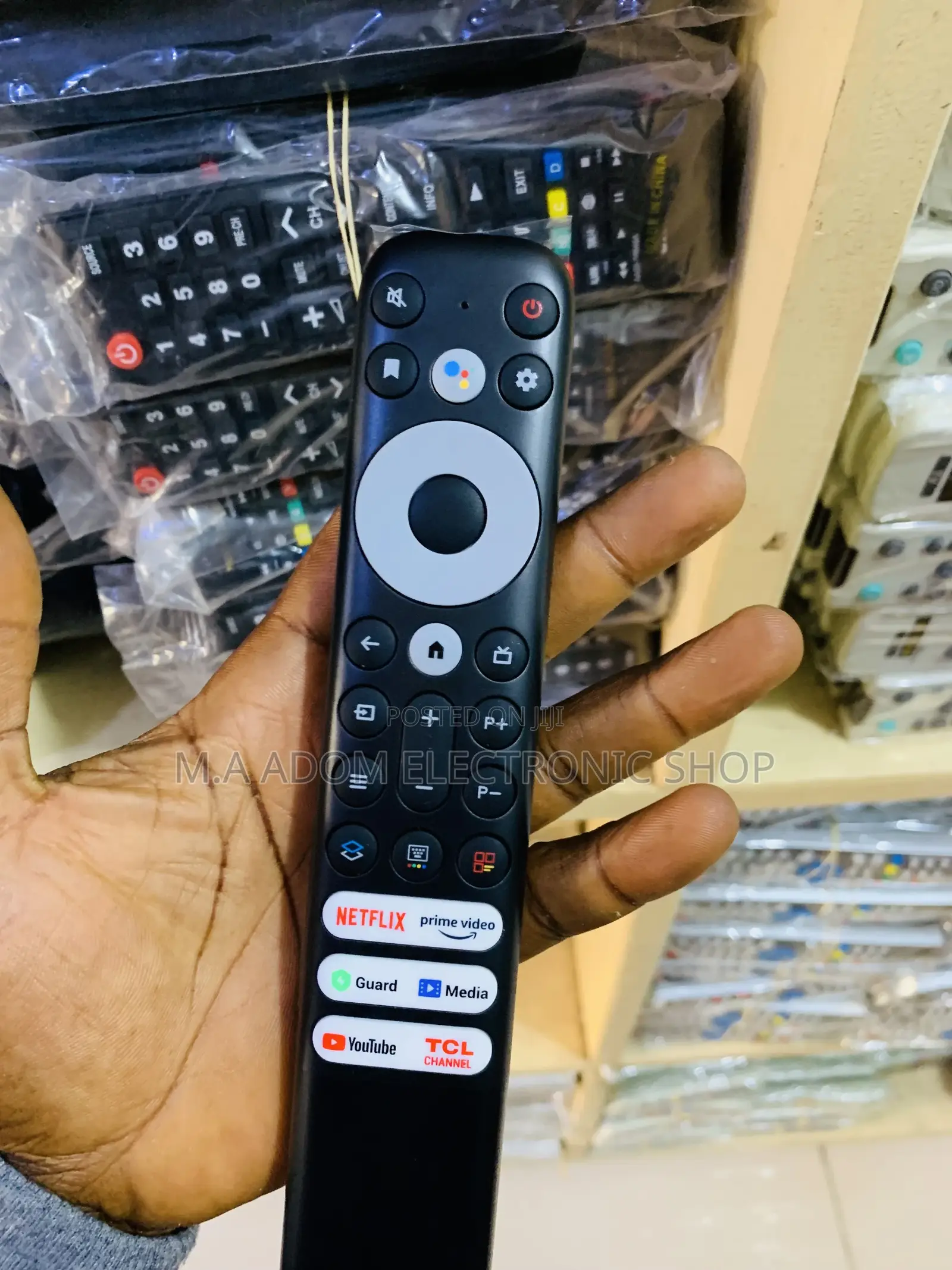 Original TCL Remote Control for Android Tv