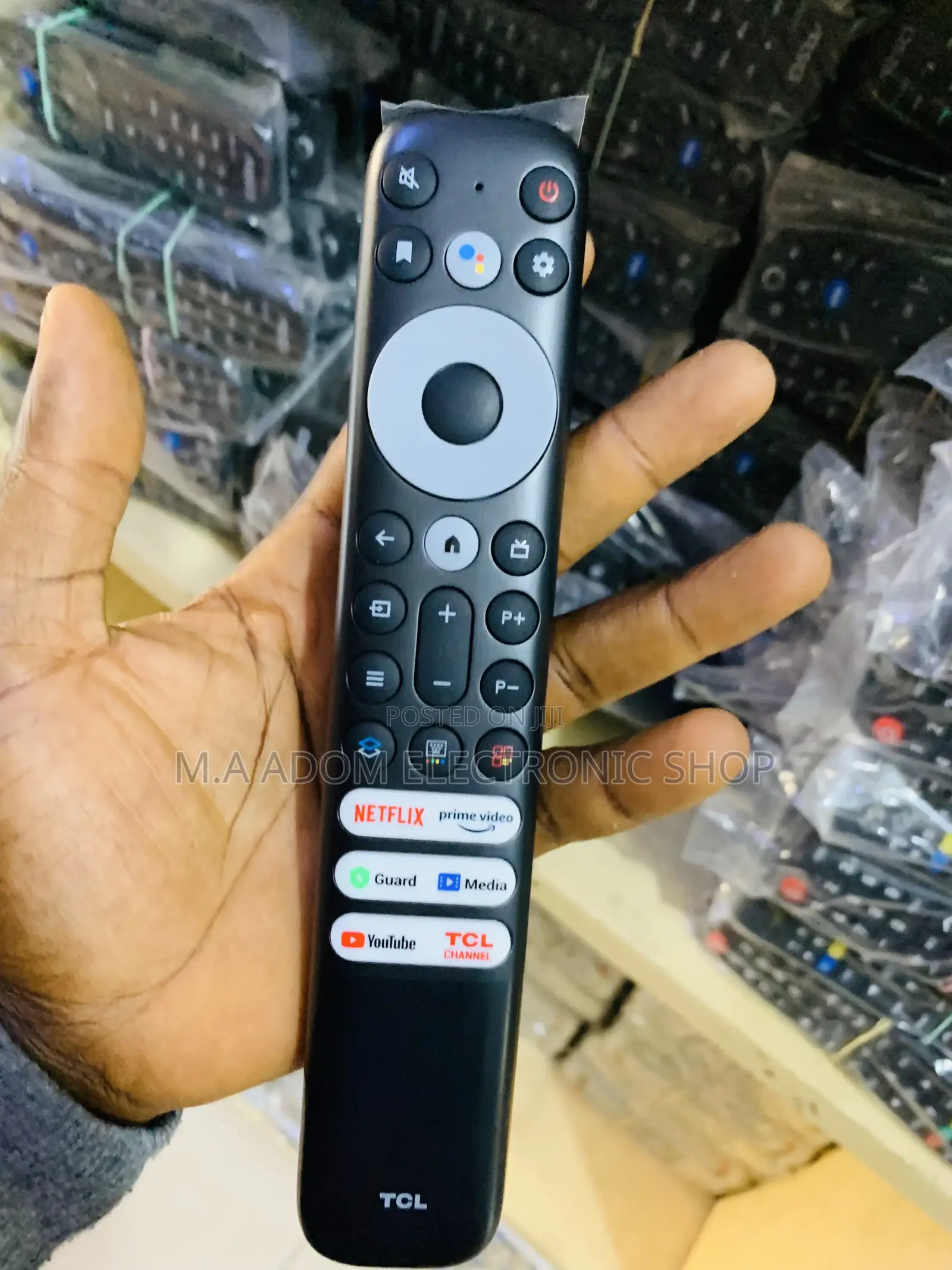 Original TCL Remote Control for Android Tv