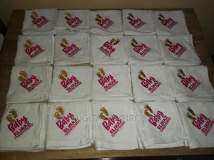 Face Towel Embroidery