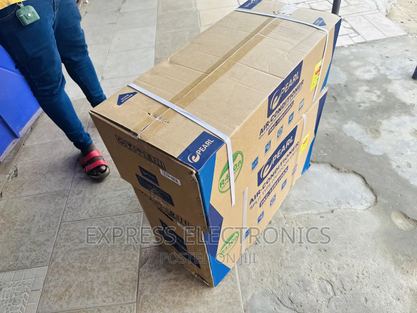 Very Quickly Airflow Split R410 1.5hp Ac Pearl