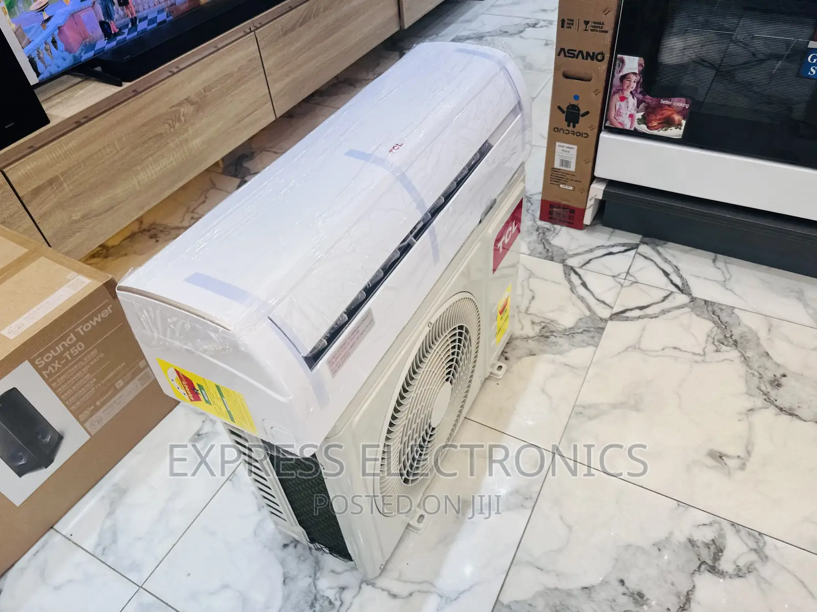 Inverter Split R410 Gas 1.5hp AC.,