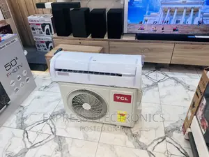 LED Display Inverter Split R410 Gas 1.5hp AC TCL White