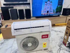 Less Expensive Split R410 Gas 1.5hp AC TCL Grey.,