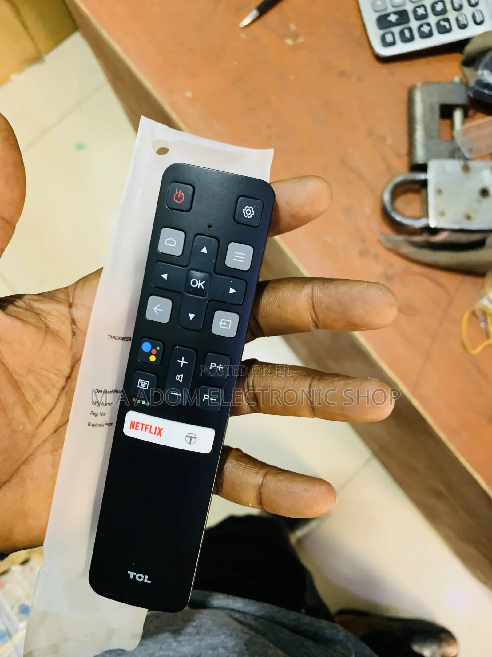 Android Remote Control for TCL Tv