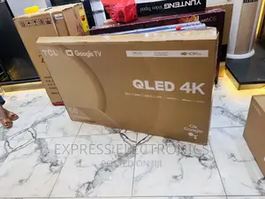Available—-Now 55c645 UHD Smart Android QLED TCL Tv 