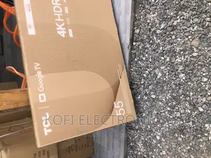 Easy to Use TCL 55'' LED Uhd Smart Android Television