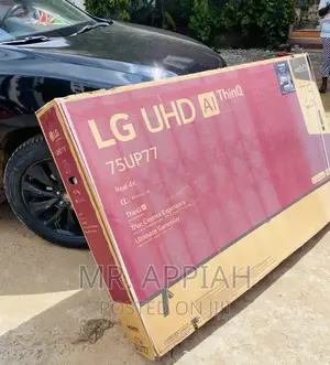 Buy Original 75up7750 75” Uhd Smart Led Tv(Black).