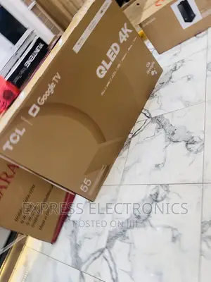 Bright and Brilliant QLED Smart TCL 55C645