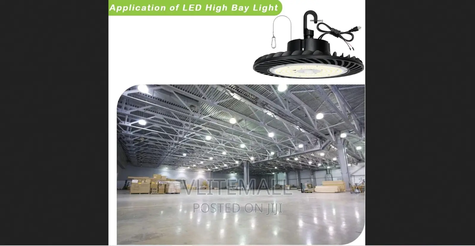 Ikit High Bay 200w Ikit Ufo Light