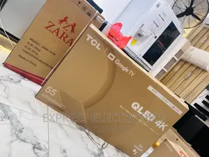 High Quality Smart QLED UHD TCL 55C645.