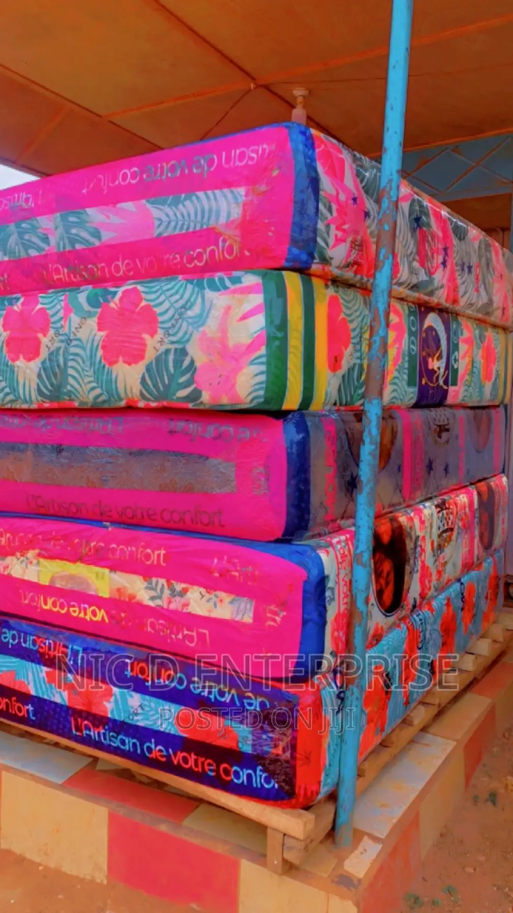 Quality Brand New 12" Double Mattress (High Density)In Stock