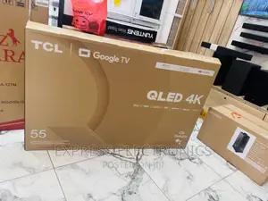 TCL 55C645 Uhd- -Qled Smart