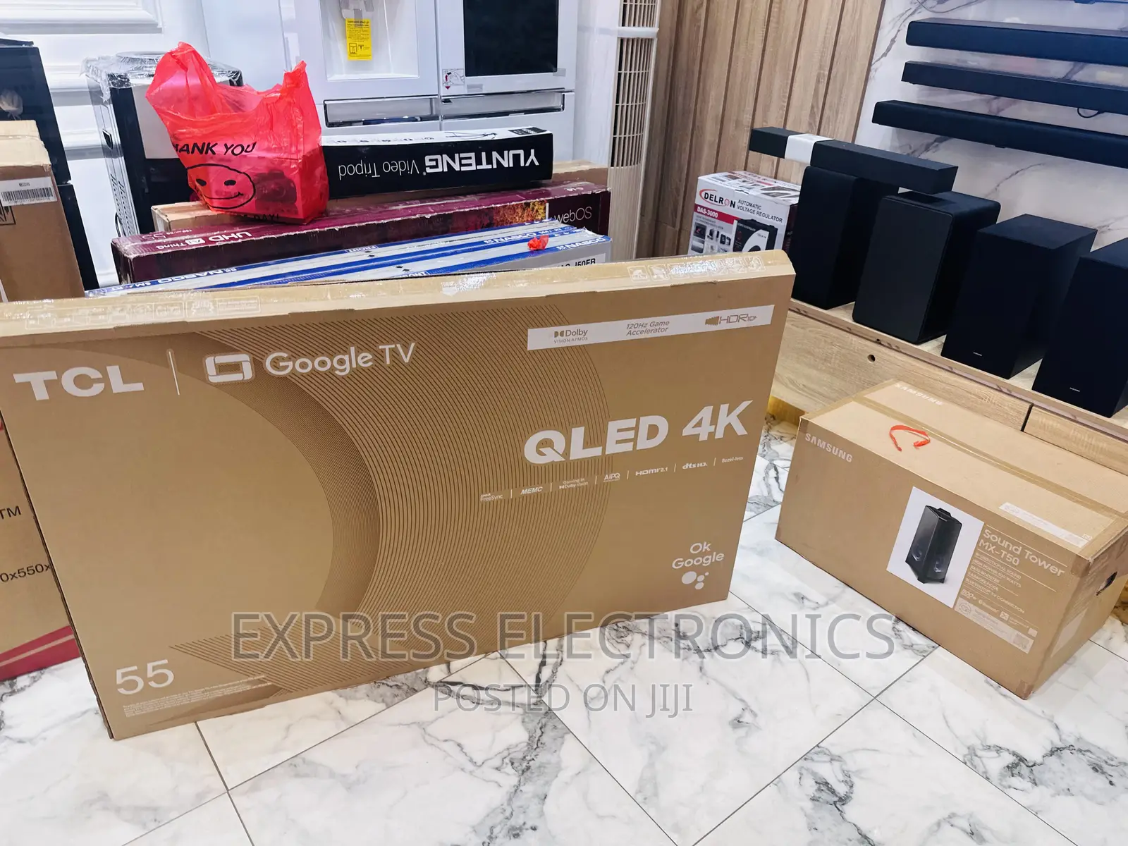 Less Expensive Sleek UHD QLED TCL 55c645
