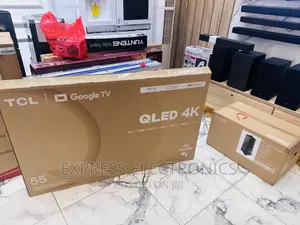 Less Expensive Sleek UHD QLED TCL 55c645