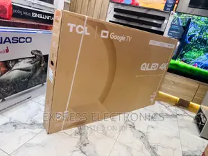 A Beautiful  Sleek QLED UHD Smart TCL 65”C645