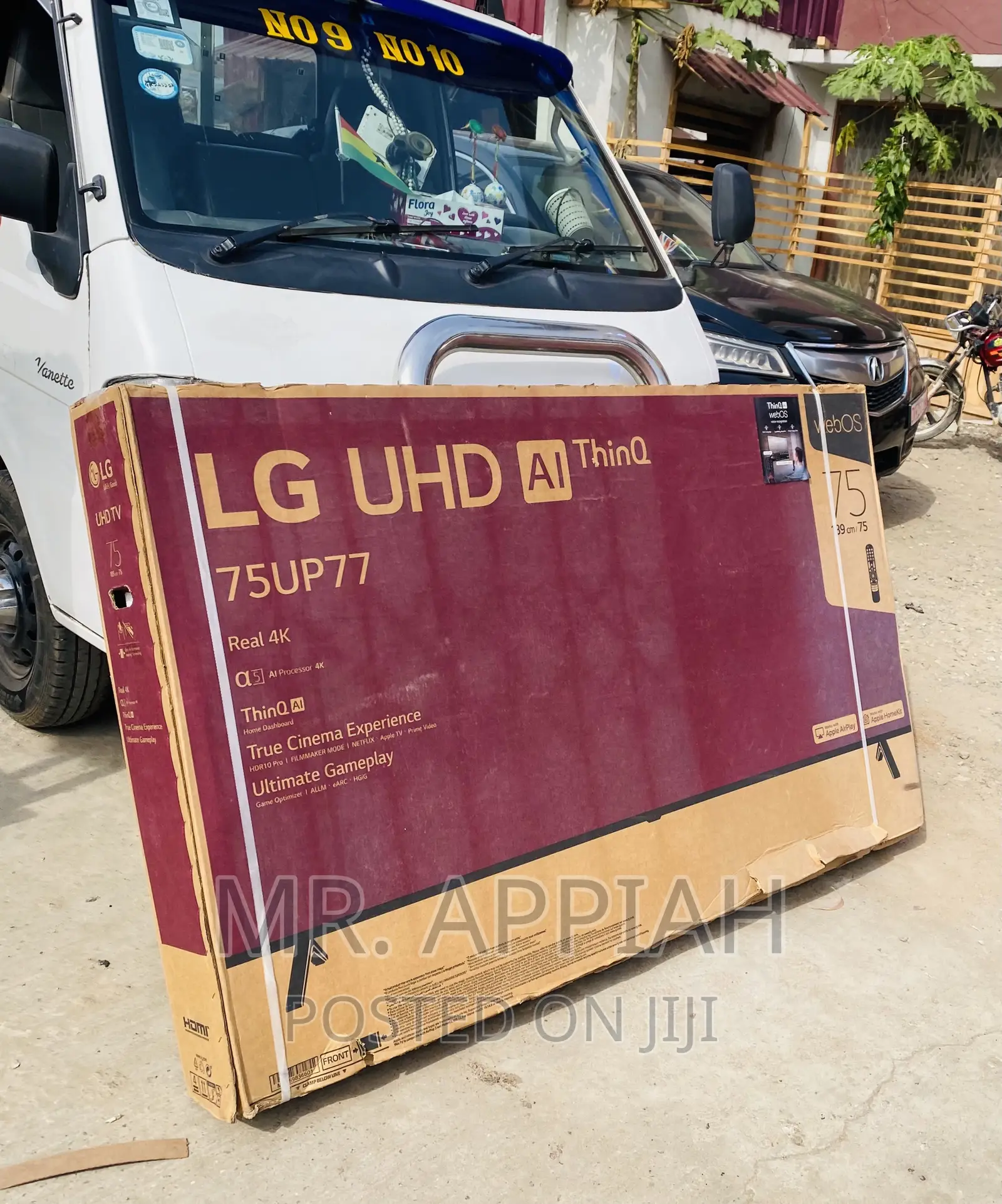 Buy Fabulous LG 75up7750 70 Inch Uhd Smart Tv(Black).